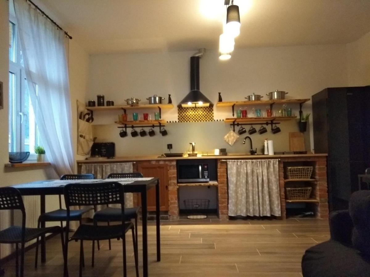 Chata Muszyna Exteriér fotografie