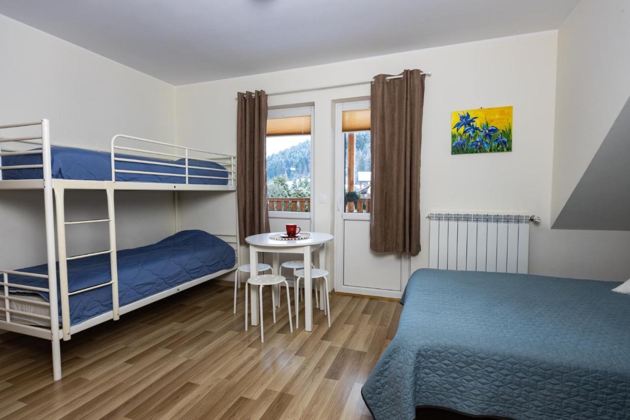 Chata Muszyna Exteriér fotografie